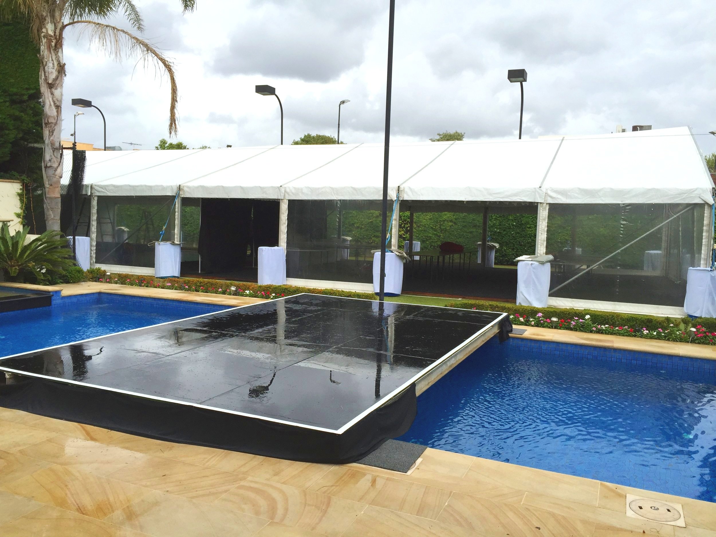 Floor & Staging Hire